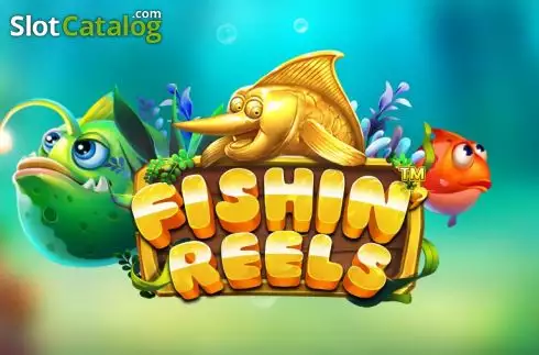 Fishin Reels Логотип
