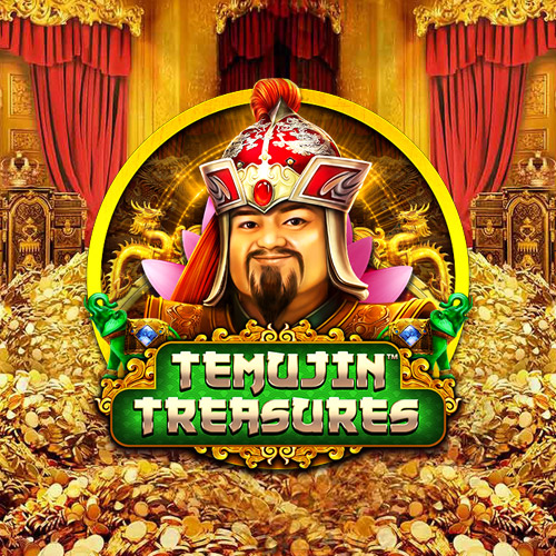 Temujin Treasures Λογότυπο