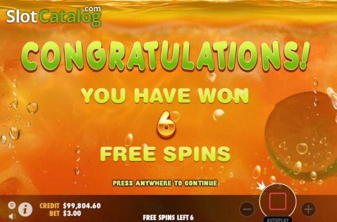 Free Spins 1. Juicy Fruits (Pragmatic Play) slot