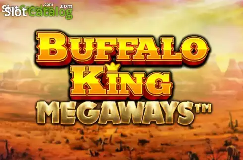 Buffalo King Megaways Logotipo