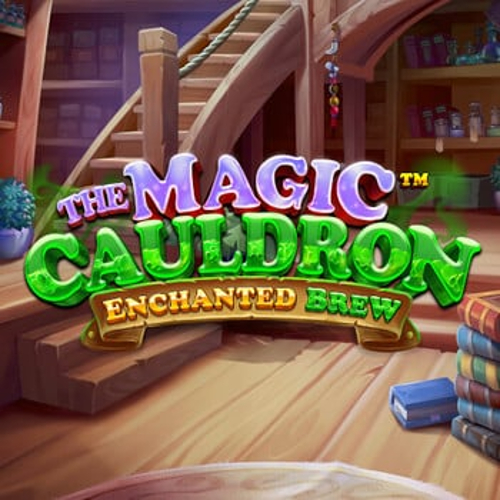 The Magic Cauldron логотип