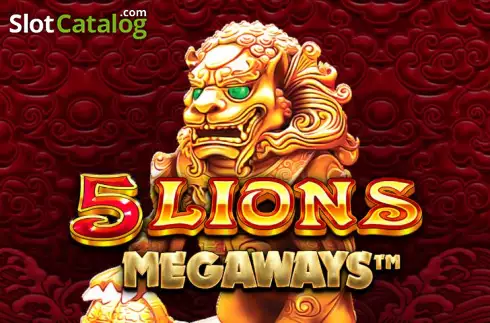 5 Lions Megaways ロゴ