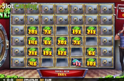 Bonus Game 2. Empty the Bank slot