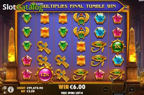 Free Spins 2. Egypt Bonanza (Pragmatic Play) slot