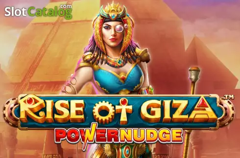 Rise of Giza PowerNudge Logotipo