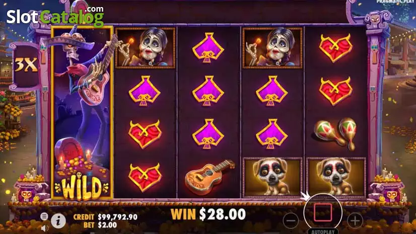 Video Day of Dead Slot