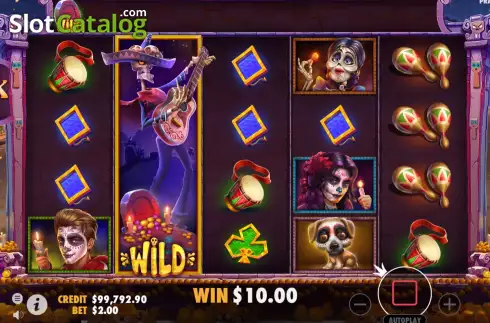 Free Spins 3. Day of Dead slot