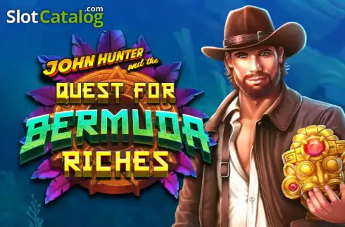 John Hunter and the Quest for Bermuda Riches Логотип