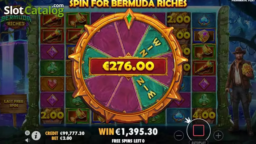 Видео игрового процесса в слоте John Hunter and the Quest for Bermuda Riches