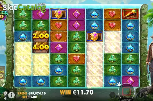Win Screen 2. John Hunter and the Quest for Bermuda Riches slot
