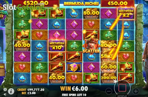 Free Spins 2. John Hunter and the Quest for Bermuda Riches slot