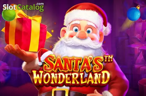 Santa's Wonderland ロゴ