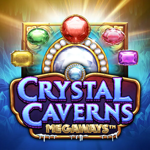 Crystal Cavern Megaways Λογότυπο