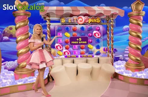 Captura de tela3. Sweet Bonanza CandyLand slot