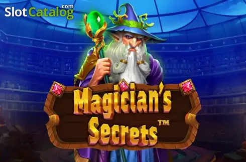 Magician&#039;s Secrets Λογότυπο