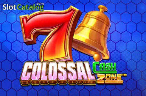 Colossal Cash Zone Logotipo