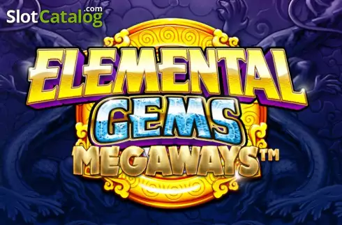 Elemental Gems Megaways Λογότυπο