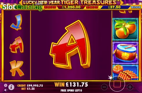 Captura de tela6. Lucky New Year - Tiger Treasures slot