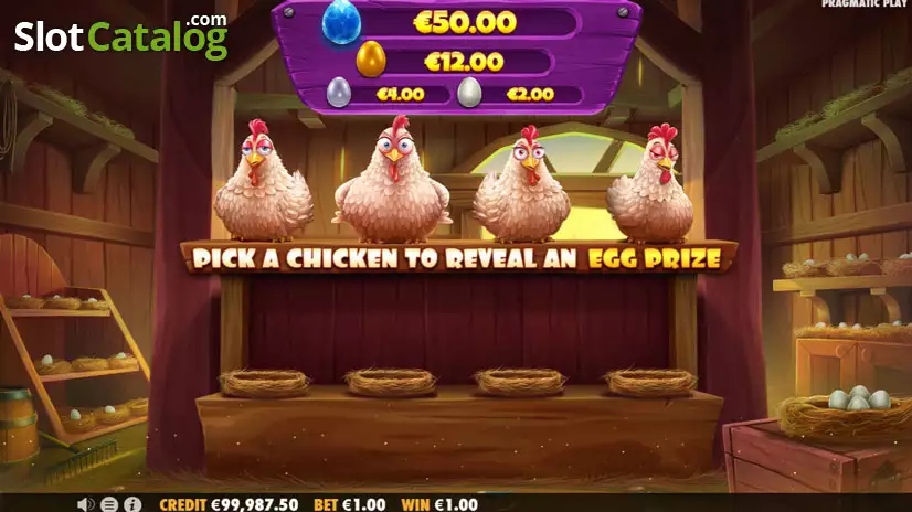 Slot video Chicken Chase