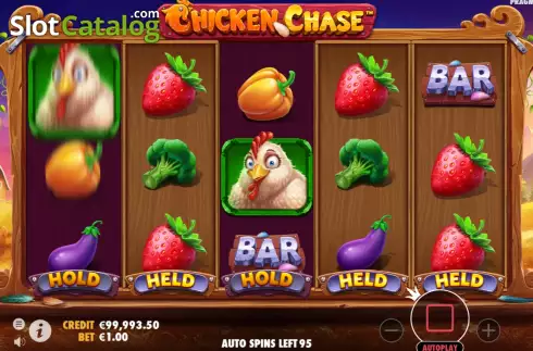 Bildschirm4. Chicken Chase slot