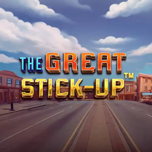 The Great Stick-Up Logo