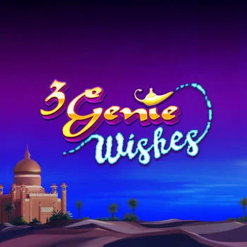 3 Genie Wishes ロゴ