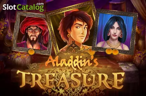 Aladdin's Treasure (Pragmatic Play) ロゴ
