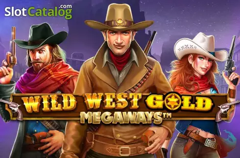Wild West Gold Megaways логотип