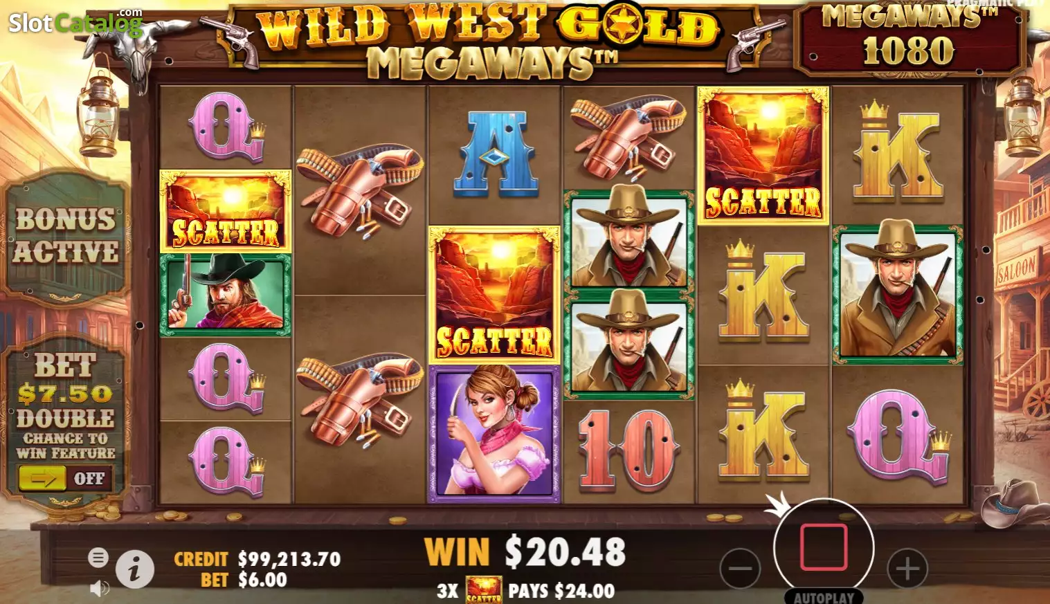 Wild West Gold Megaways Slot - Free Demo & Game Review