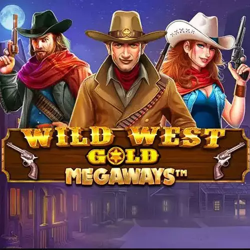 Wild West Gold Megaways ロゴ