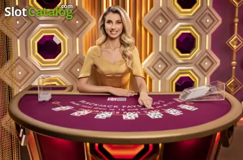 画面2. VIP Blackjack Ruby カジノスロット