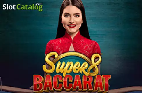 Super 8 Baccarat Logo