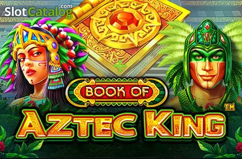 Book of Aztec King Machine à sous