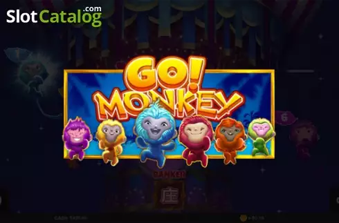 Go! Monkey Logo
