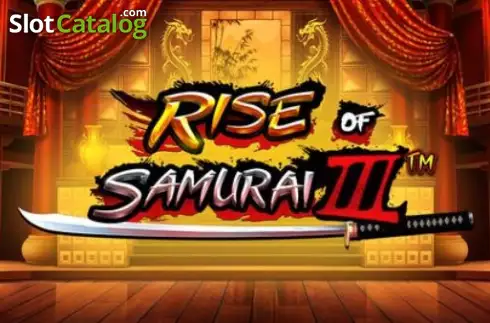 Rise of Samurai III ロゴ