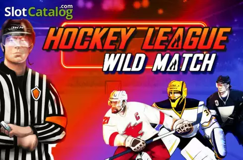 Hockey League Wild Match Machine à sous