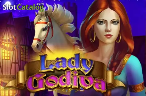 Lady Godiva (Pragmatic) ロゴ