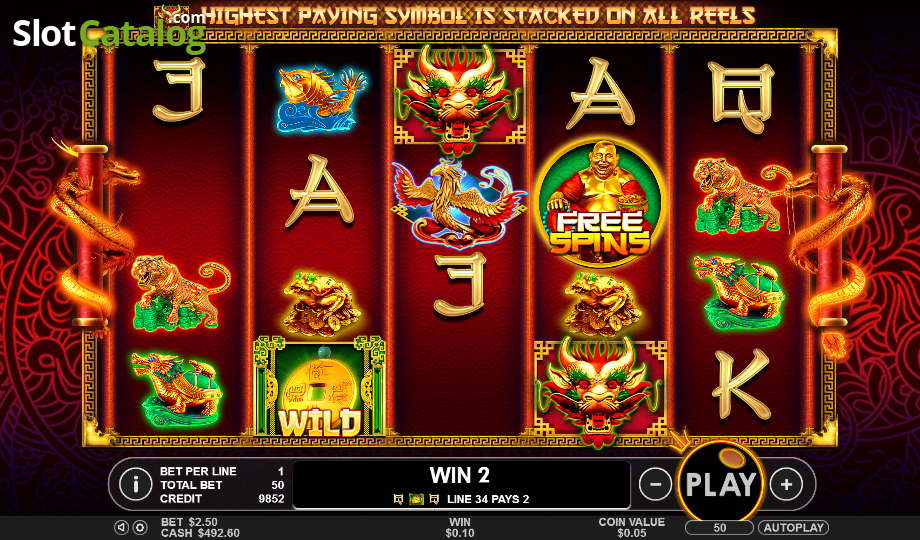 Lucky Dragons (Pragmatic Play) Slot - Free Demo & Game Review