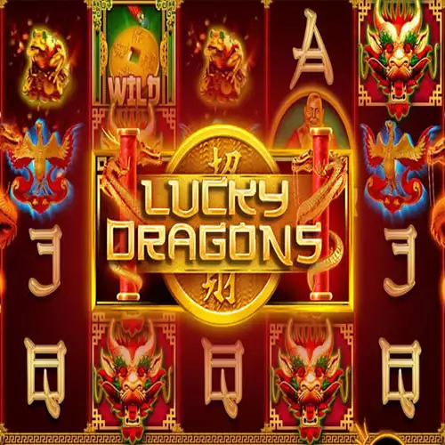 Lucky Dragons (Pragmatic Play) Logotipo