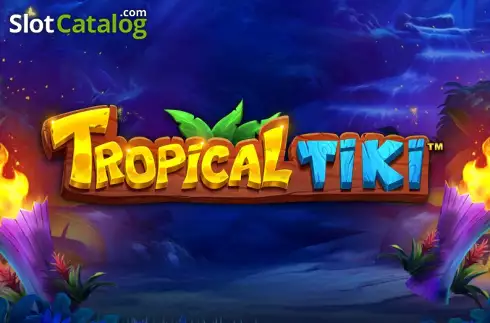 Tropical Tiki Logotipo