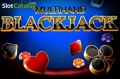 Multihand Blackjack (Pragmatic Play) ロゴ
