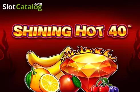Shining Hot 40. Shining Hot 40 slot