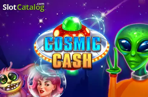 Cosmic Cash Logotipo