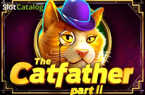 画面1. The Catfather Part II カジノスロット