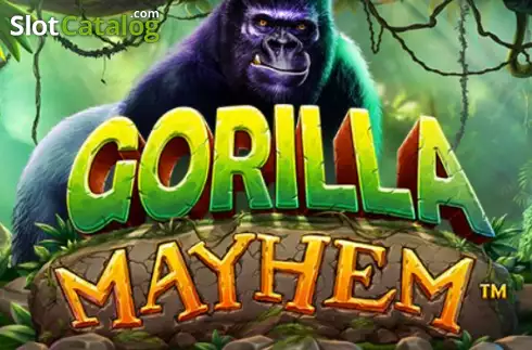 Gorilla Mayhem Λογότυπο