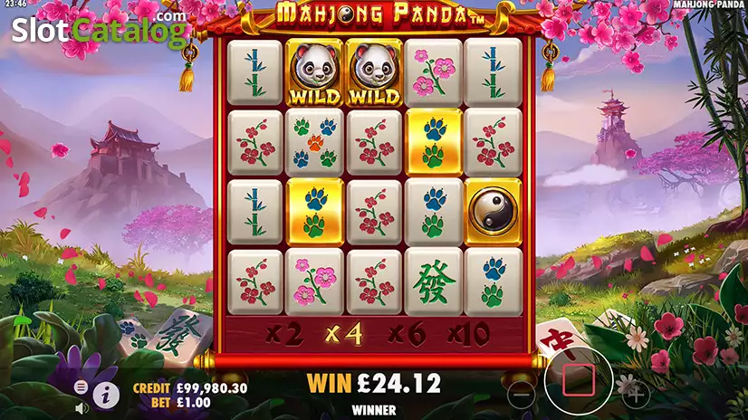 Mahjong Panda Free Spins