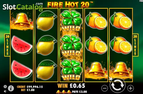 Captura de tela6. Fire Hot 20 slot