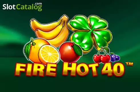 Fire Hot 40 ロゴ
