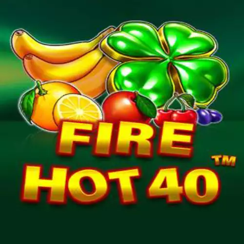 Fire Hot 40 Logotipo