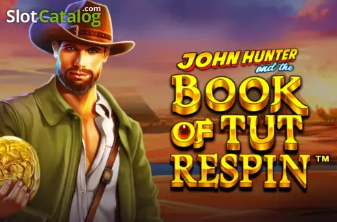 John Hunter and the Book of Tut Respin Λογότυπο